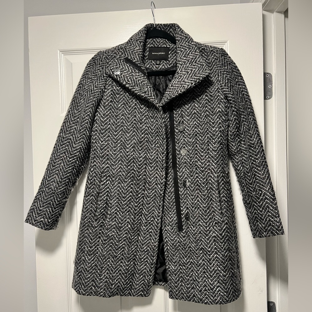 banana republic coat